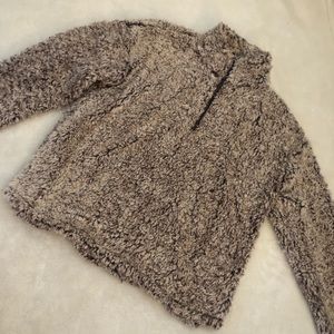 Quarter Zip Sherpa